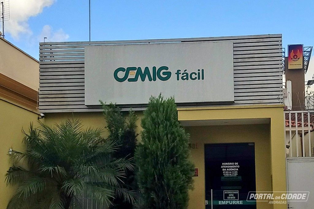Andradas está entre os municípios que terão atendimento presencial da Cemig retomado